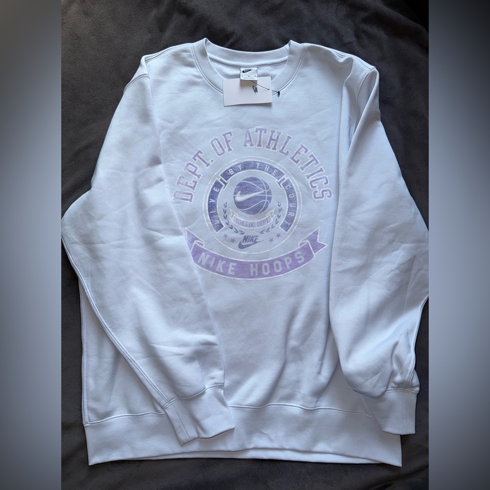 Nike Unisex light blue Sweatshirt